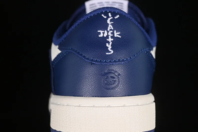 All categories Air Jordan Jordan series basketball shoes Air Jordan 1 Low Travis Scott x Air Jordan 1 Low OG AJ1 Joe 1 undercut low top DM7890-101